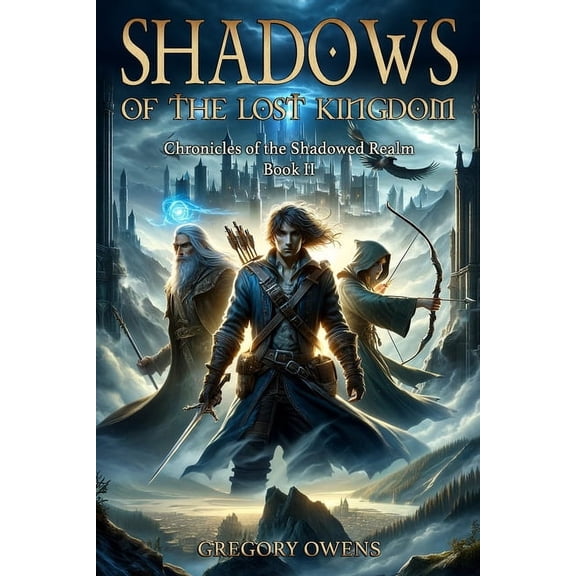 Chronicles of the Shadowed Realm: Chronicles of the Shadowed Realm: Shadows of the Lost Kingdom (Paperback)