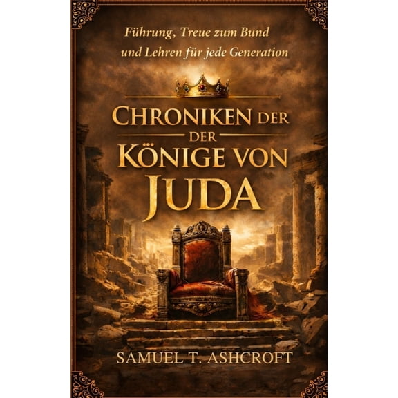 Chroniken Der Knige Von Juda: Fhrung, Treue zum Bund und Lehren fr jede Generation., (Paperback)