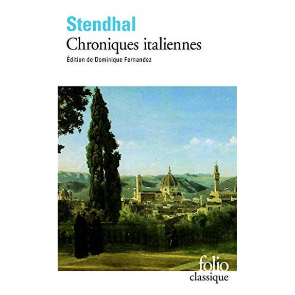 Pre-Owned Chroniques Italiennes: A36392 (Folio) Paperback
