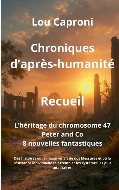 Chroniques d'après humanité: Ceux qui refusent, (Paperback)