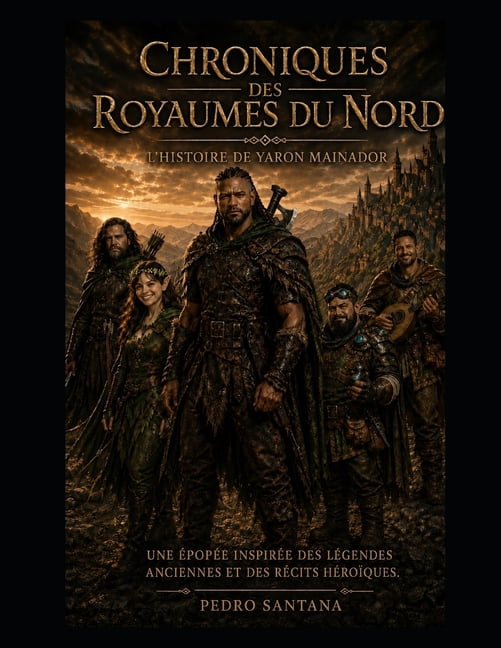 Chroniques des Royaumes du Nord: Lhistoire de Yaron Mainador, (Paperback)