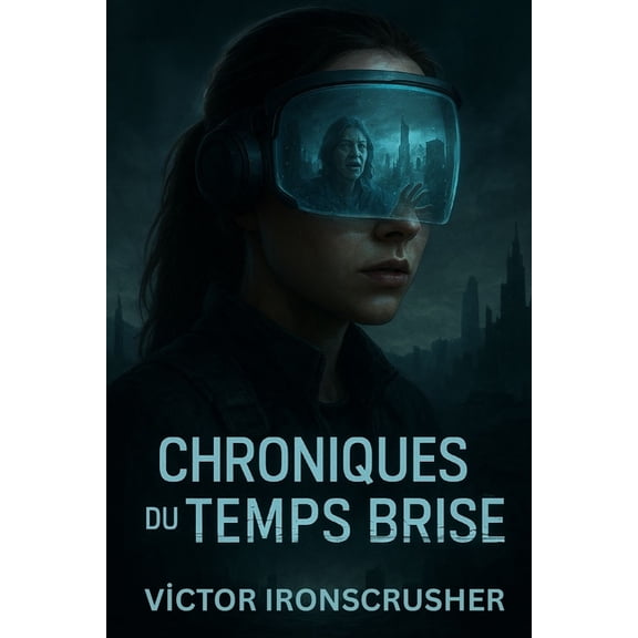 Chroniques du Temps Bris: A Gripping Sci-Fi Thriller in French: A Graded Reader for Intermediate Learners (Level B1-B2), (Paperback)