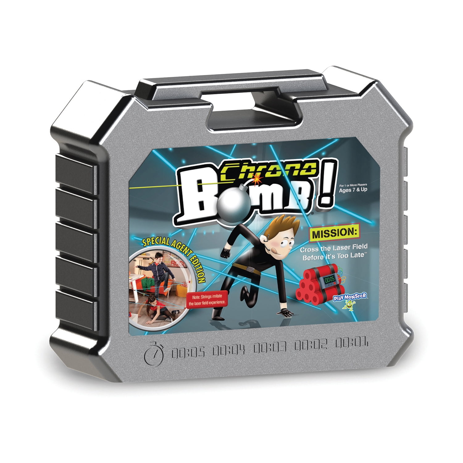 Chrono Bomb! - Special Agent Edition 