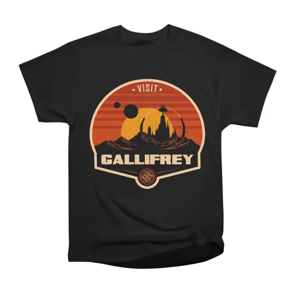 Chrono Citadel World Retro Sci Fi T-Shirt Tee Gift For Him Merch For Her Apparel For Frien