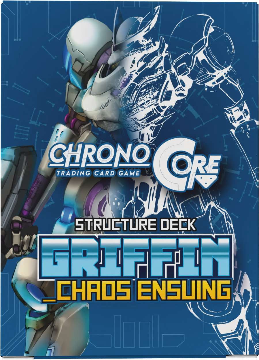 Chrono Core Trading Card Game Griffin Chaos Ensuing Structure Deck [82 ...