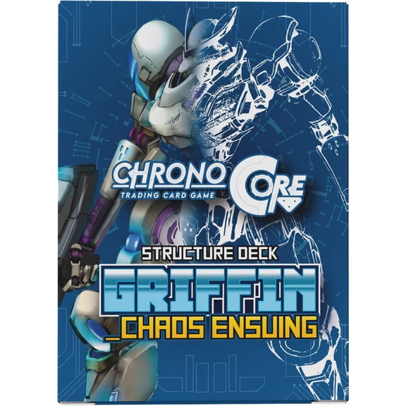 Chrono Core Trading Card Game Griffin Chaos Ensuing Structure Deck [82 Cards]