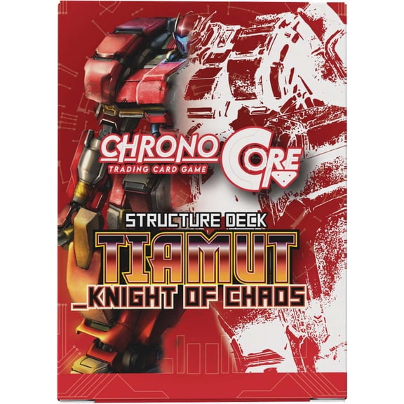 Chrono Core Trading Card Game Tiamut Knight of Chaos Structure Deck [82 Cards]