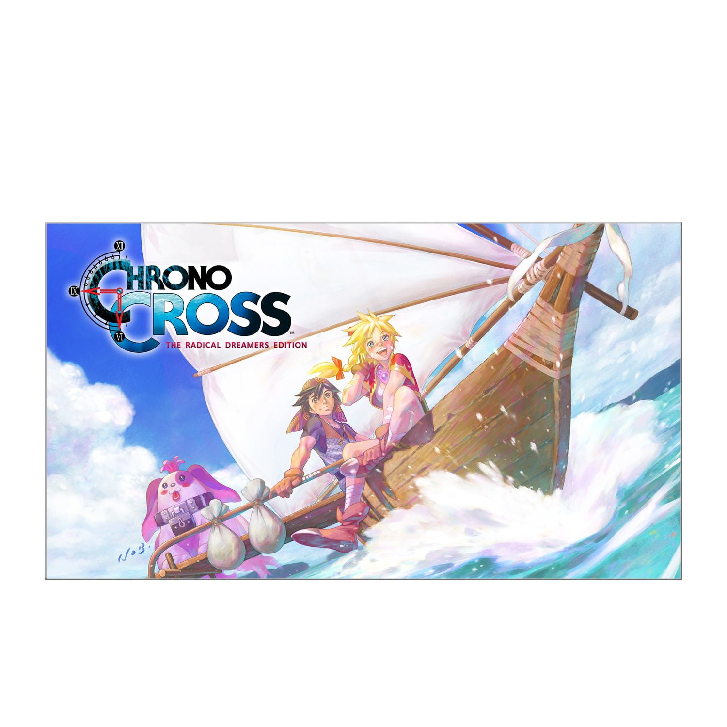 Chrono Cross: The Radical Dreamers Edition Physical Release For SW