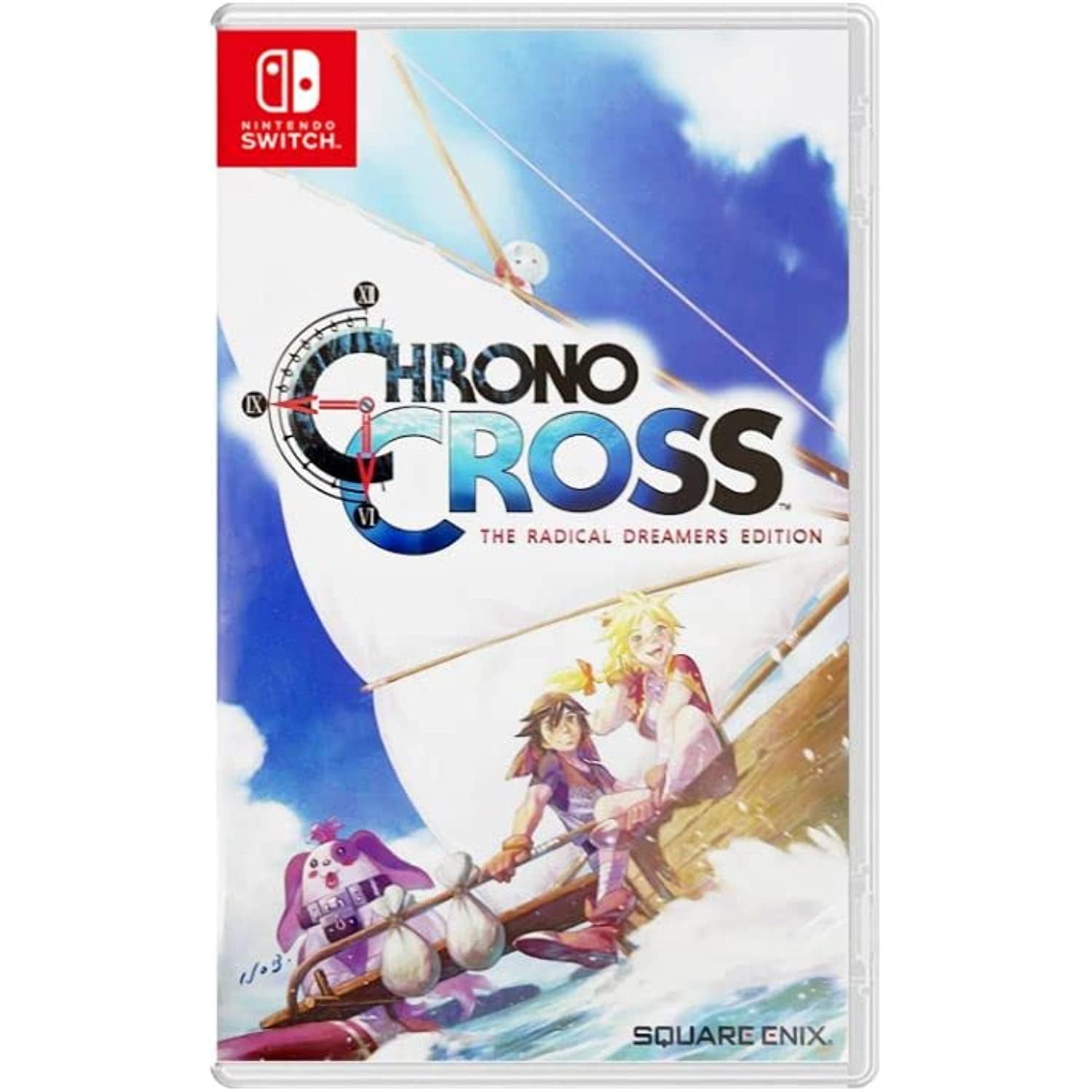 Nintendo Switch Chrono Cross switch Chrono Cross: The Radical Dreamers Edition - Nintendo Switch
