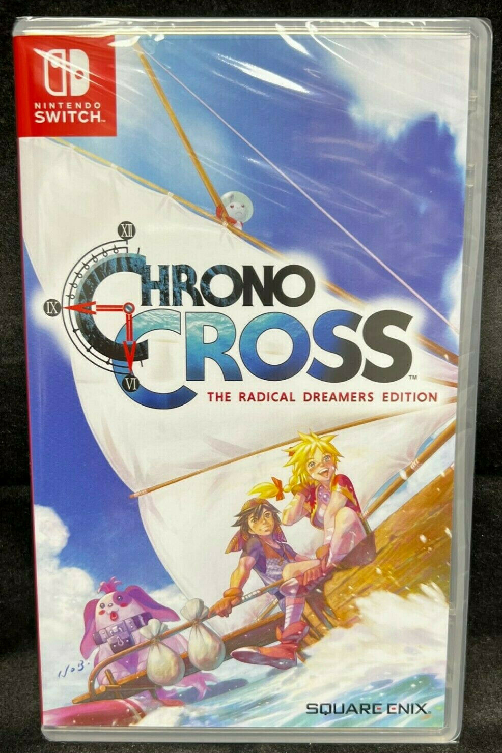 Free Shipping! Chrono Cross The Radical Dreamers Edition
