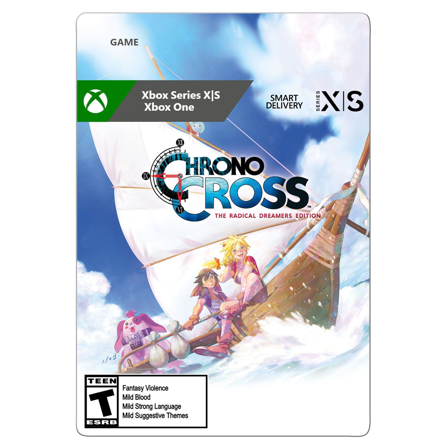 CHRONO CROSS: THE RADICAL DREAMERS EDITION Nintendo Switch Physical Copy  English