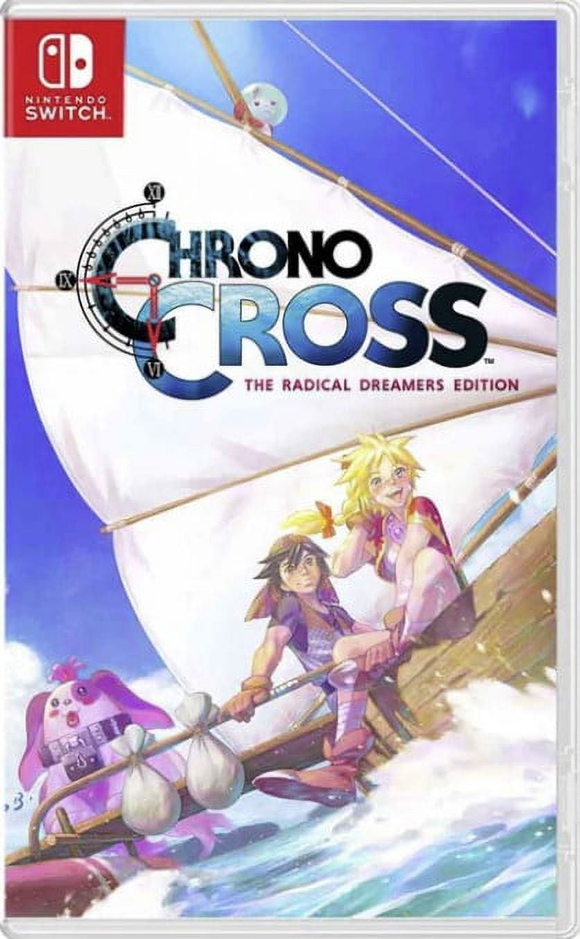 CHRONO CROSS: THE RADICAL DREAMERS EDITION, Aplicações de download da  Nintendo Switch, Jogos