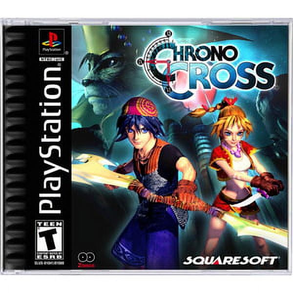 Chrono Cross Extras-New game + 