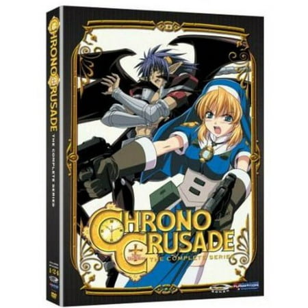 Chrono Crusade: The Complete Series [S.A.V.E.] [4 Discs] [DVD]