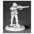 thumbnail image 1 of Reaper Miniatures Pfc. Max Dansworth #50338 Chronoscope Unpainted Metal Figure, 1 of 2