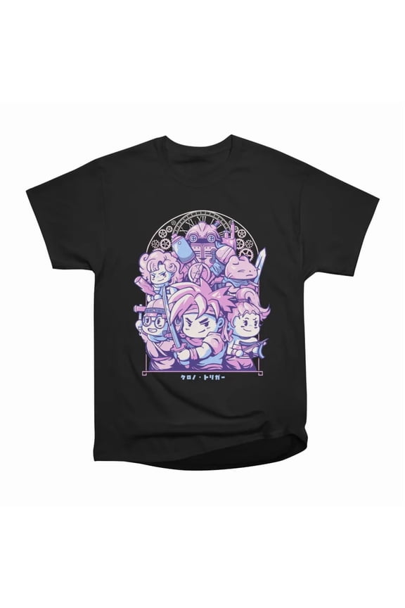 Chrono Squad Retro Game Geek Gift T-Shirt Tee Gift For Him Merch For Her Apparel For Frien