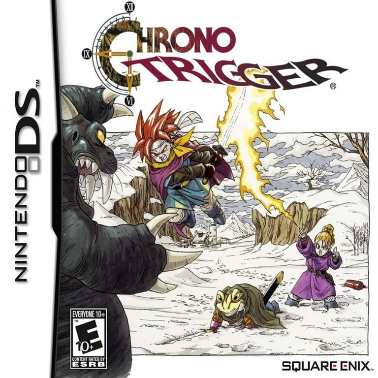 クロノトリガー　北米版  DS Chrono Trigger DS Game,US Version - Walmart.com