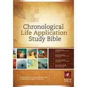 Chronological Life Application Study Bible-NLT Hardcover