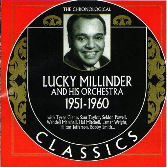 Lucky Millinder Chronological Lucky Millinder And His Orchestra 1951-1960 (CD)