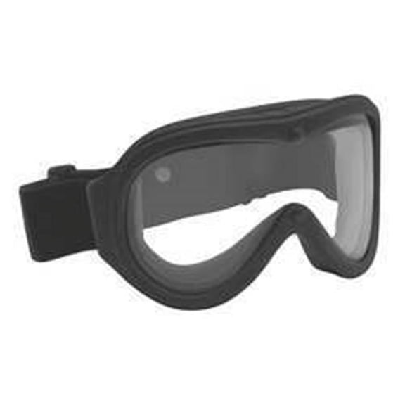 Chronologist Goggle Clear dual PC Safety Shiny - Black
