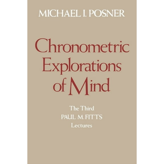 Chronometric Explorations of Mind, (Paperback)