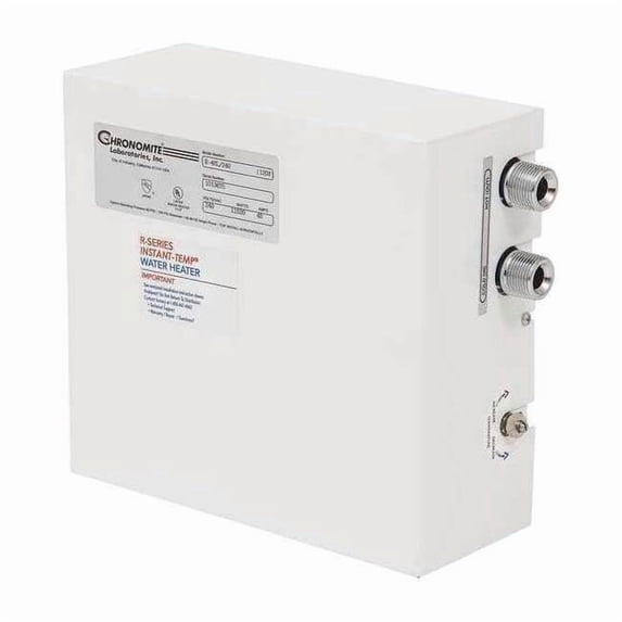 240VAC, 75 Amps, Both Electric Tankless Water Heater R-75L/240