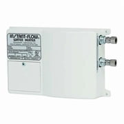 Instant-Flow Electric Tankless Water Heater, 208V AC, 20A, 0.35/1.5 gpm, 25/60/80 PSI, Single Phase