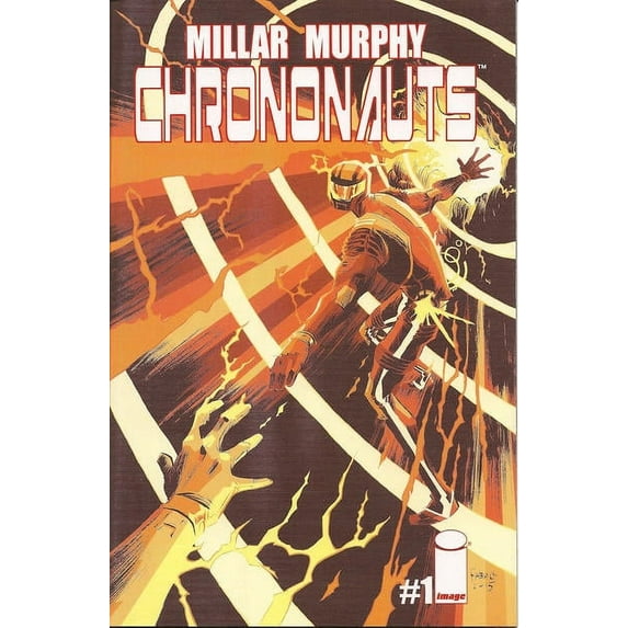 Chrononauts #1 (Phantom variant) VF ; Image Comic Book