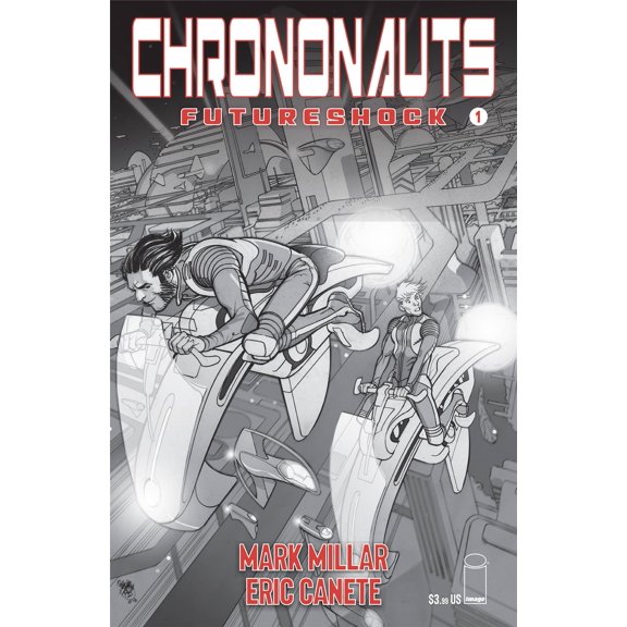 Chrononauts Futureshock #1 (Cvr B Ferry) Image Comics Comic Book