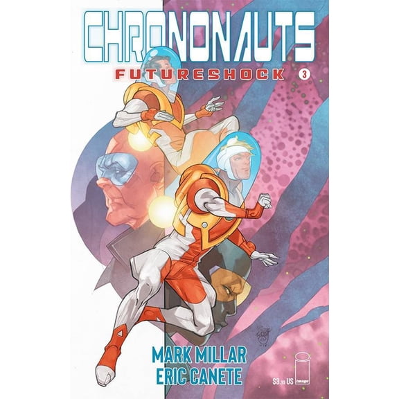 Chrononauts Futureshock #3 (Cvr A Ferry) Image Comics Comic Book