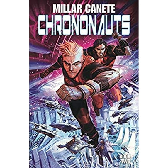 Pre-Owned Chrononauts Volume 2: Futureshock Paperback