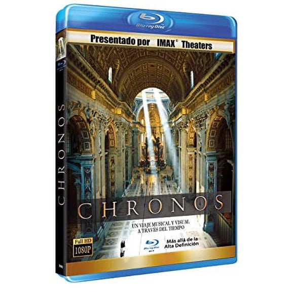Chronos [ Blu-Ray, Reg.A/B/C Import - Spain ]