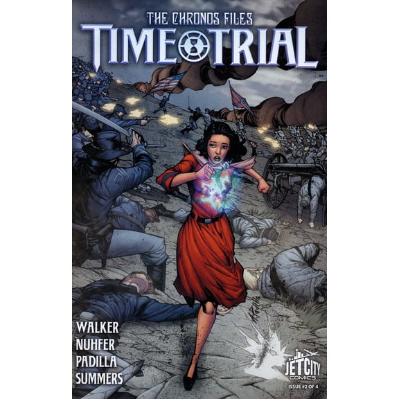 Chronos Files, The: Time Trial #2 VF ; Jet City Comic Book