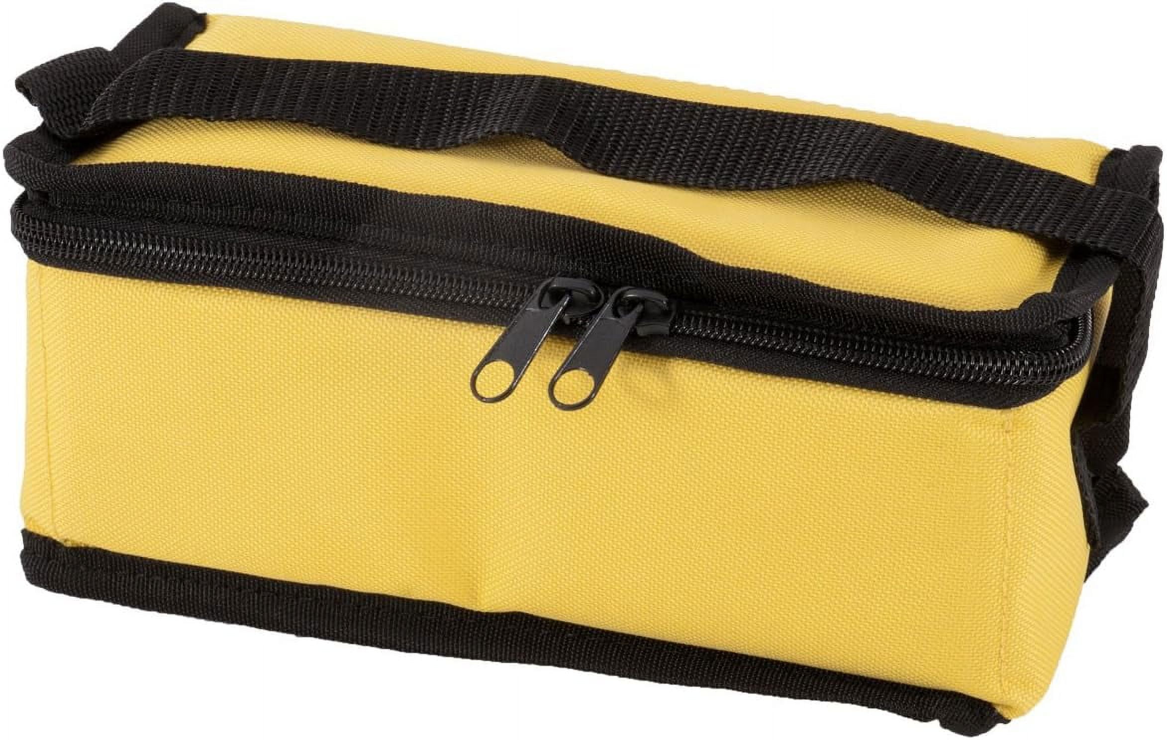 Chronos GX Chess Clock Carrying Bag Neon Yellow By US Chess