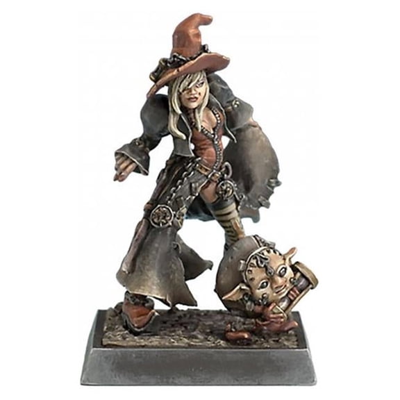 Chronoscope Genesis Esme Time Witch Miniature Game