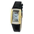 thumbnail image 1 of Chronotech Black Leather Watch, 1 of 2