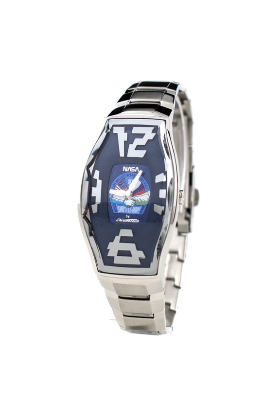 WATCH CHRONOTECH STAINLESS STEEL BLUE SILVER MEN CT6281L 13M