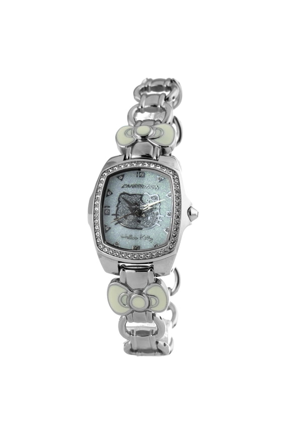 Silver Stainless Steel Watch