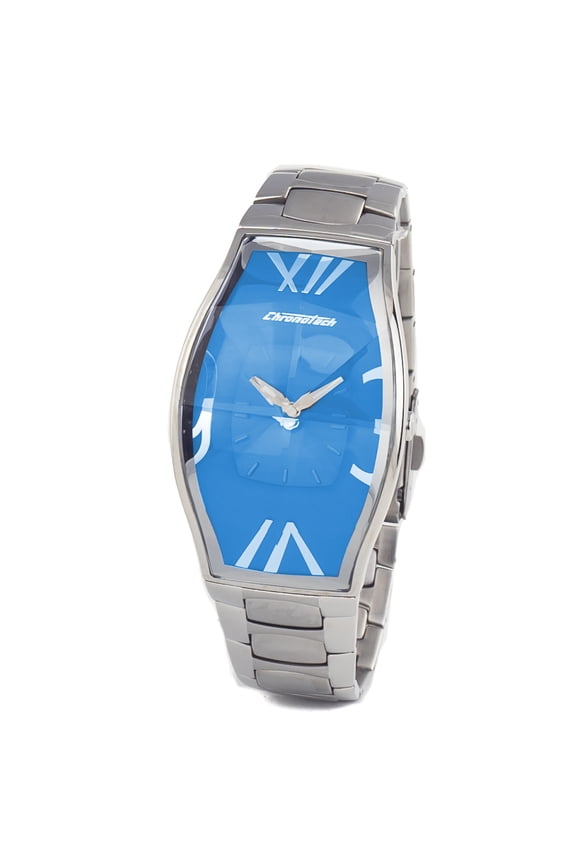 Silver Stainless Steel Watch