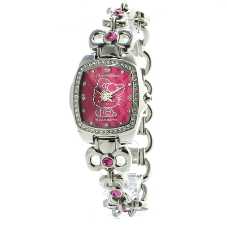 WATCH CHRONOTECH STAINLESS STEEL PINK SILVER MEN CT7105LS 16M