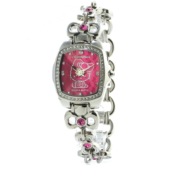 WATCH CHRONOTECH STAINLESS STEEL PINK SILVER MEN CT7105LS 16M