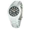 thumbnail image 1 of WATCH CHRONOTECH STAINLESS STEEL BLACK SILVER MEN CC7039M 02M, 1 of 2