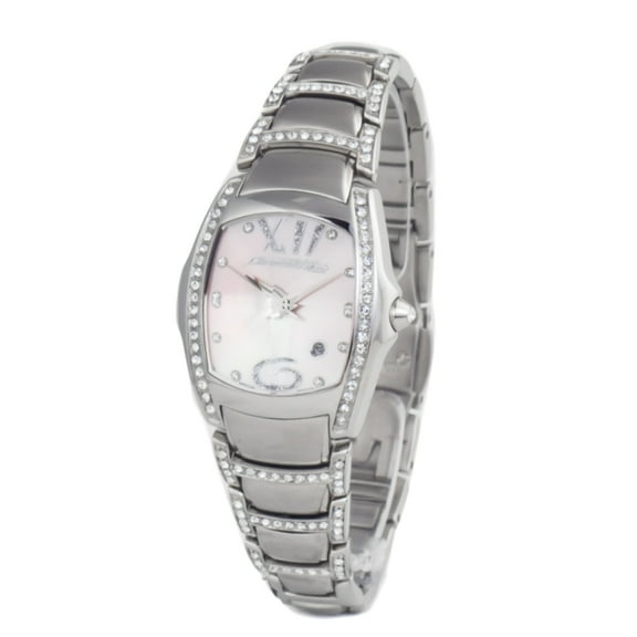 Chronotech Silver Stainless Steel Watch