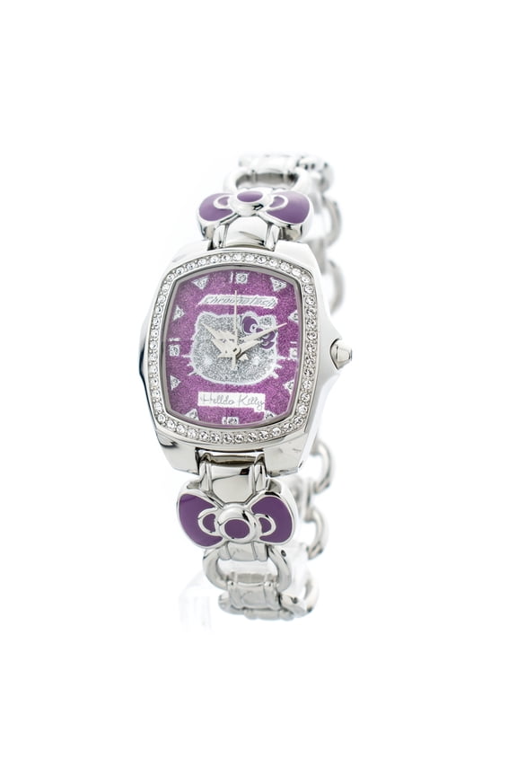 Silver Stainless Steel Watch