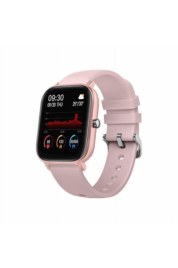 Smart Watch, Monitoring Function, 1.4 Inch Screen SPORT Tracker, Sleep Monitoring(Rose)