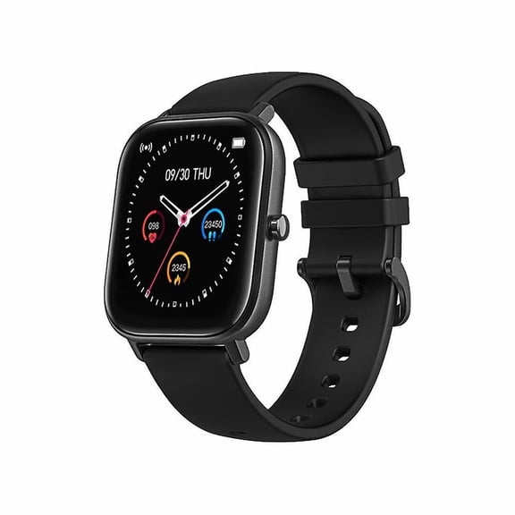 Chronus Smart Watch, Monitoring Function, 1.4 Inch Screen SPORT Tracker, Sleep Monitoring(black)