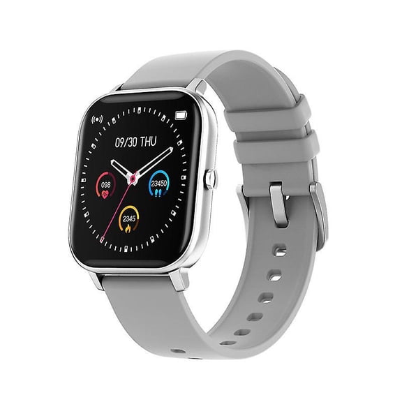 Chronus Smart Watch, P8SE 1.4-inch Full-touch Fitness Tracker , Waterproof Activity Tracker(gray)