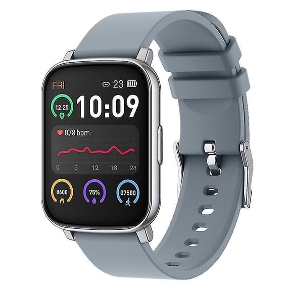 Chronus Smart Watch Women Men, 1.65 Inch Waterproof Smart Watch IP68 Smart Watch with Monitor (Blue)