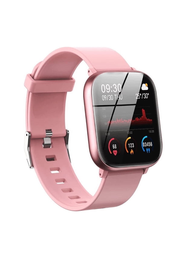 Smart Watch for Android IOS Samsung with GPS (Rose)