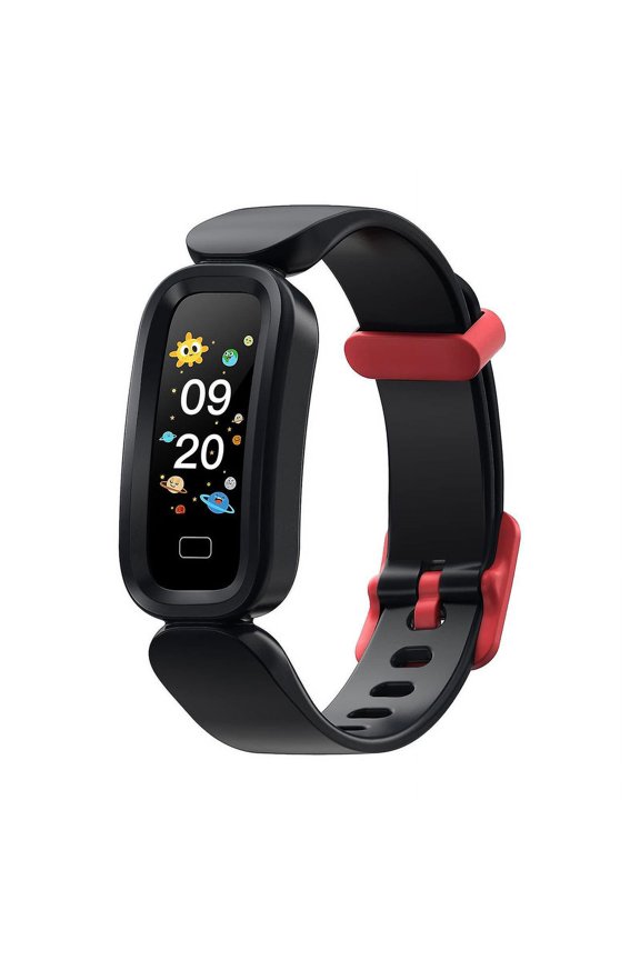 Smart Watch for children, Sports Monitoring, Compatible with Android iOS (Black)